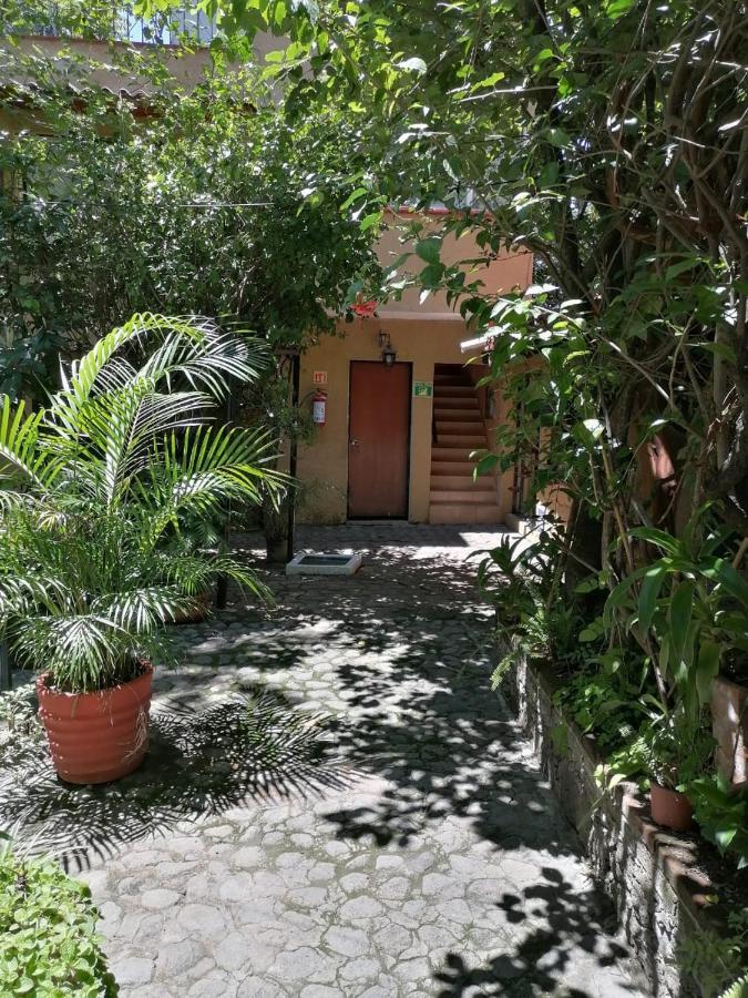 Posada Bugambilias Tepoztlán Exterior foto