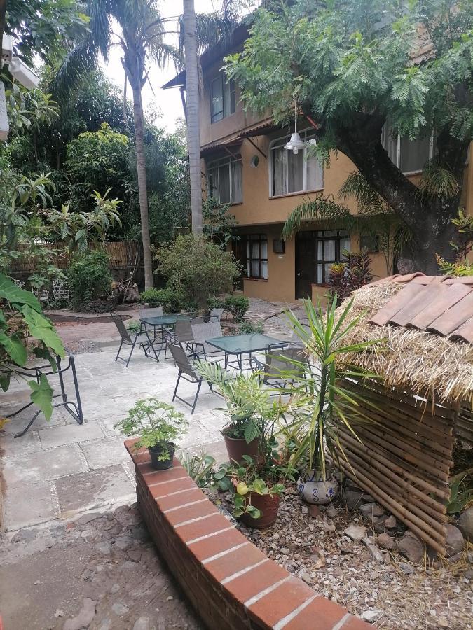 Posada Bugambilias Tepoztlán Exterior foto