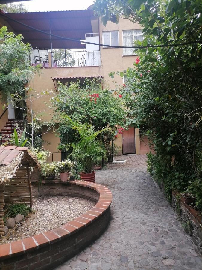 Posada Bugambilias Tepoztlán Exterior foto
